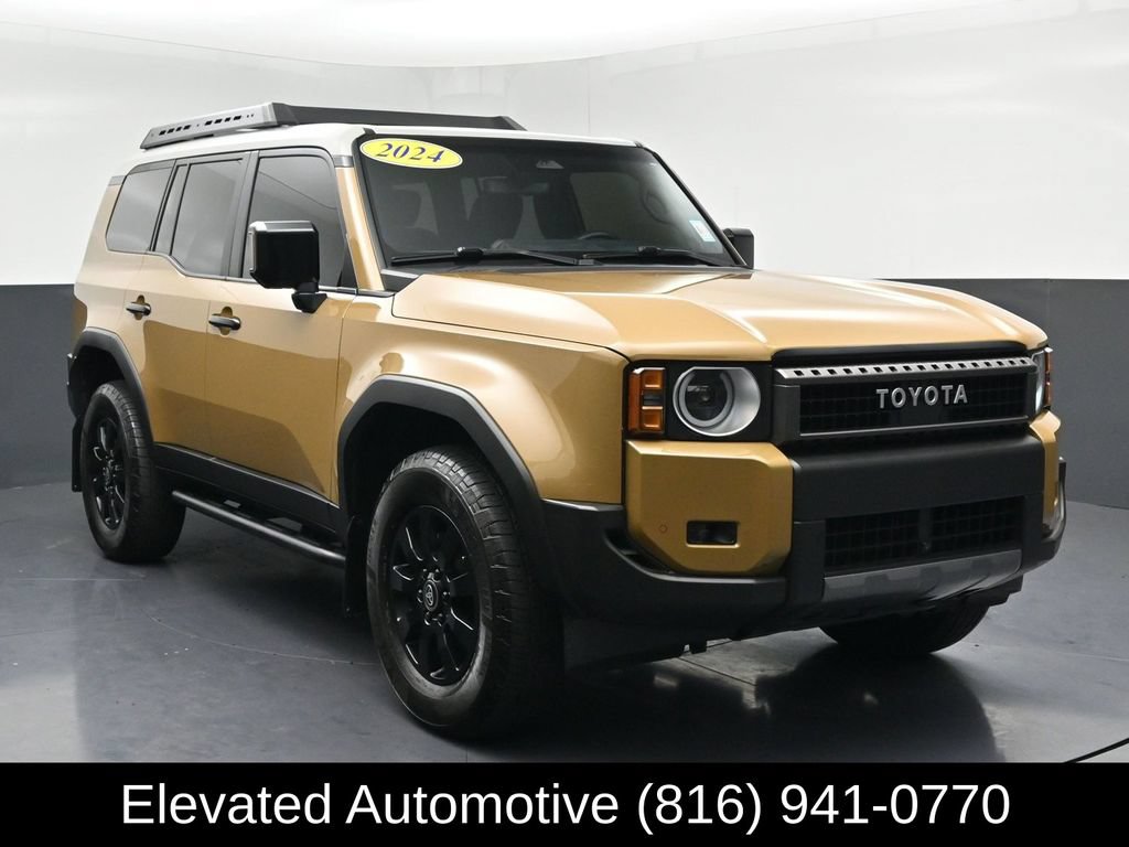 Used 2024 Toyota Land Cruiser