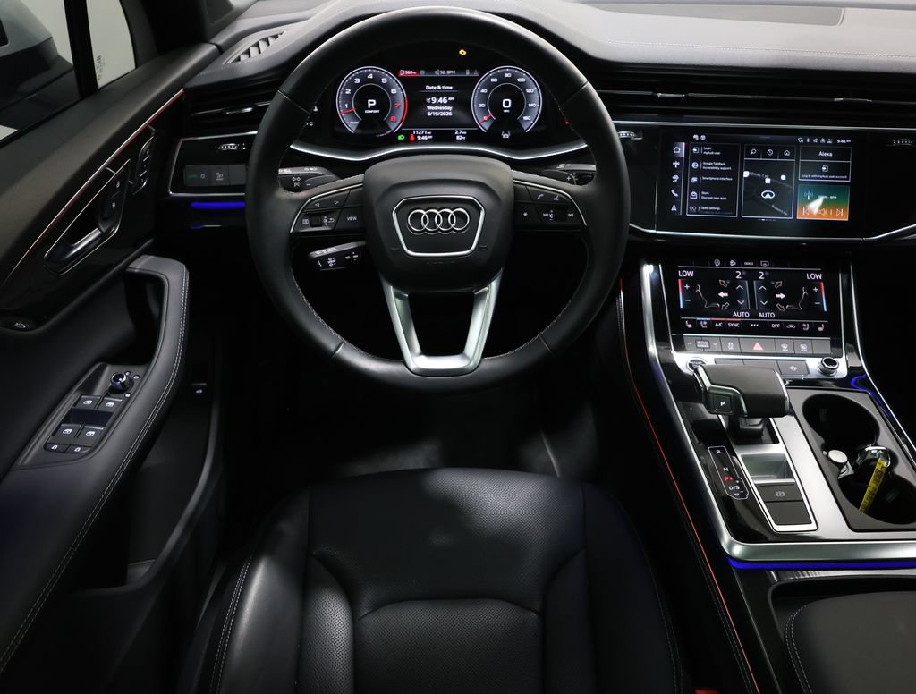 Used 2025 Audi Q7 2.0T Premium Plus w/ Premium Plus Package AWD/4WD image 16