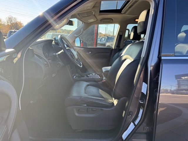 Used 2024 INFINITI QX80 Luxe image 21