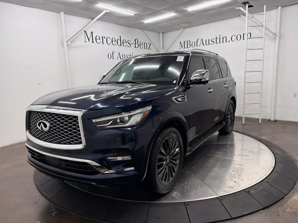 Used 2023 INFINITI QX80 Sensory w/ Cargo Package RWD image 3