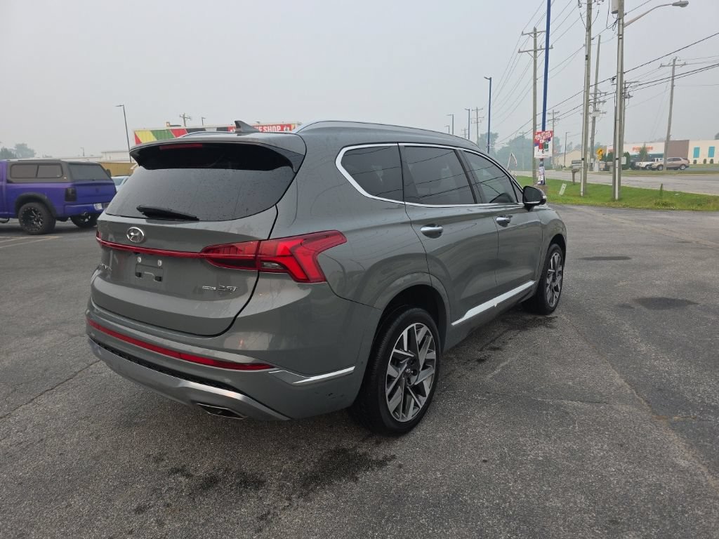 Used 2023 Hyundai Santa Fe Calligraphy AWD/4WD image 5