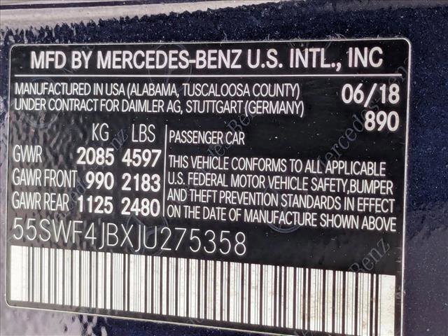 Used 2018 Mercedes-Benz C 300 Sedan image 25