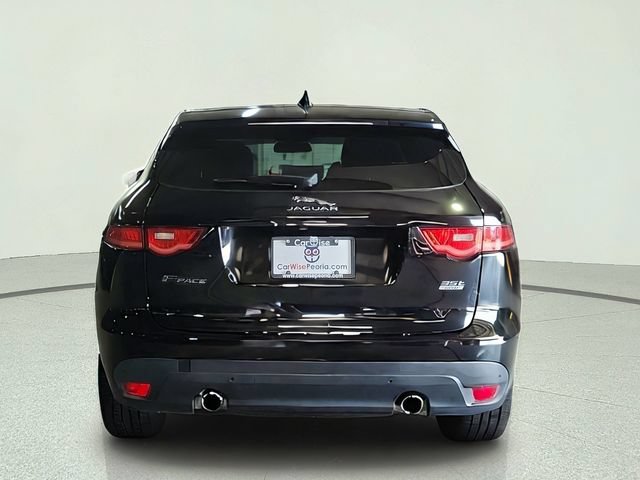 Used 2017 Jaguar F-PACE R-Sport AWD/4WD image 4
