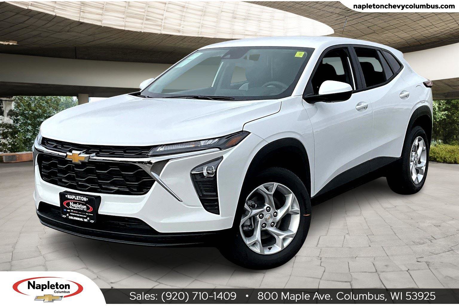 New 2026 Chevrolet Trax LS w/ LS Convenience Package