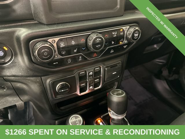 Used 2021 Jeep Wrangler Unlimited Sport AWD/4WD image 27
