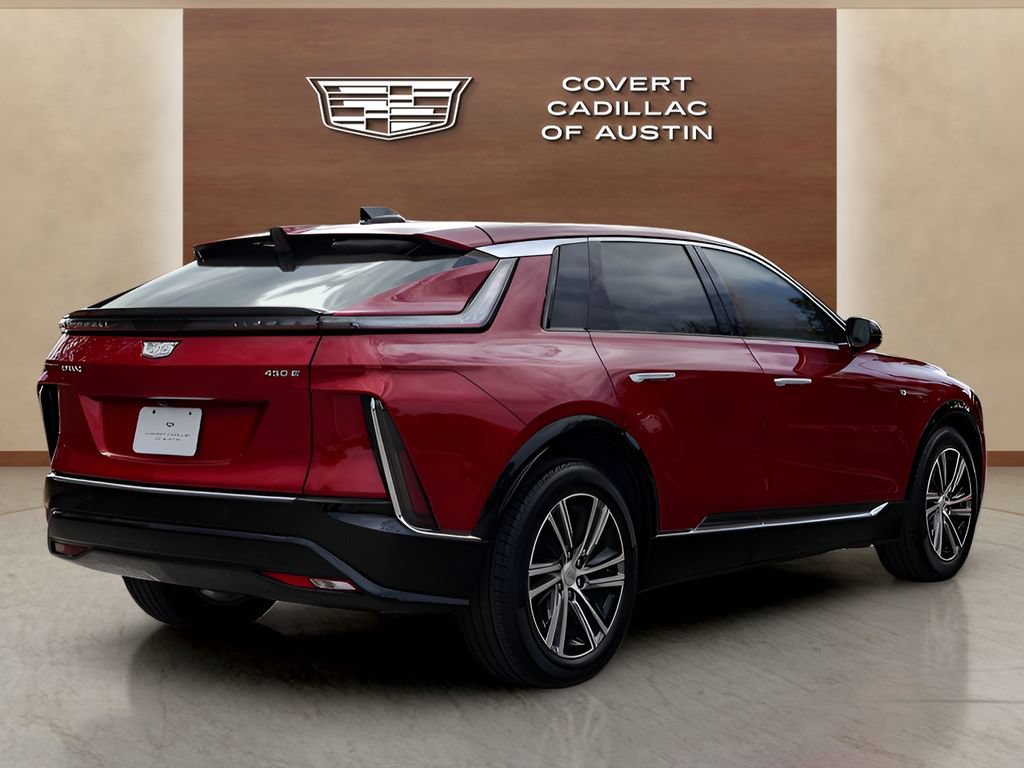 Certified 2024 Cadillac Lyriq Luxury RWD image 4