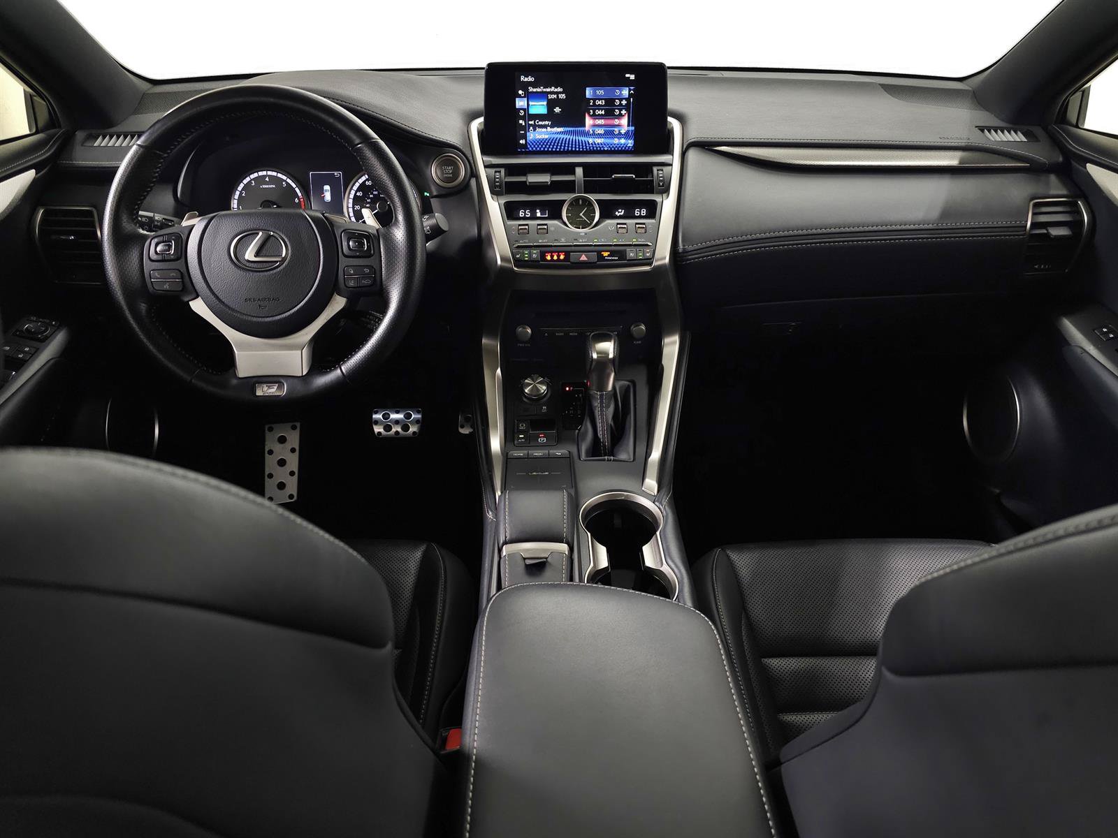 Used 2021 Lexus NX 300 F Sport w/ F Sport Premium Package AWD/4WD image 12