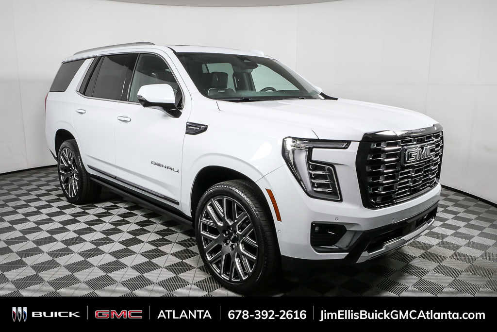 Used 2026 GMC Yukon Denali Ultimate image 1