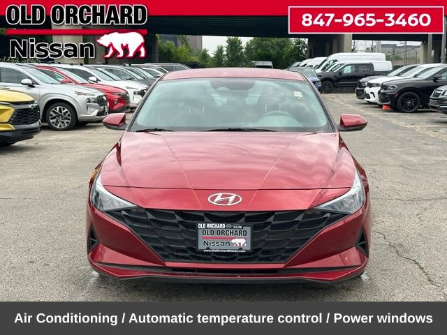 Used 2023 Hyundai Elantra Blue FWD image 2
