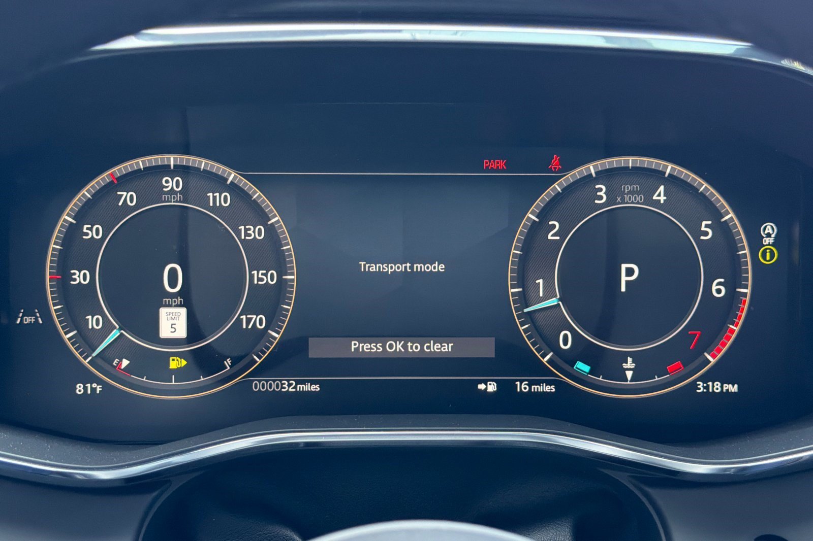 New 2026 Jaguar F-PACE R-Dynamic S AWD/4WD image 21