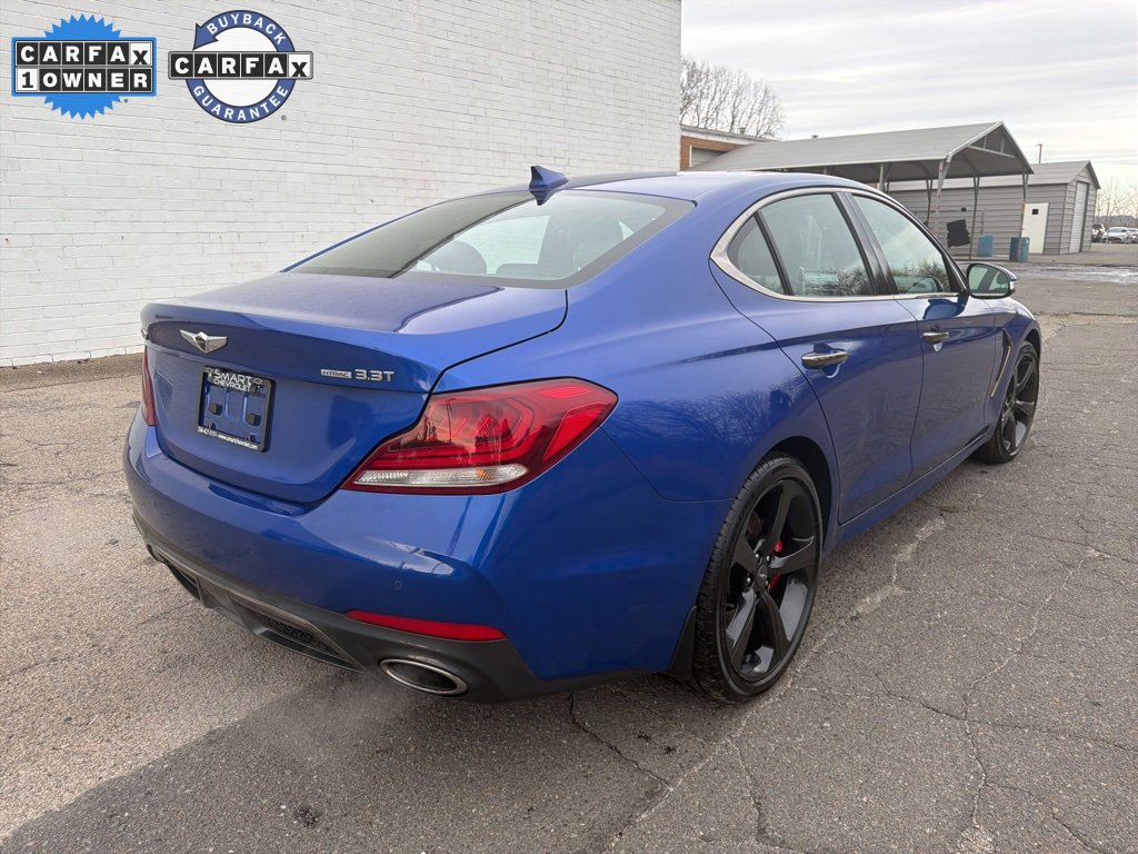 Used 2019 Genesis G70 3.3T Advanced w/ Sport Package image 2
