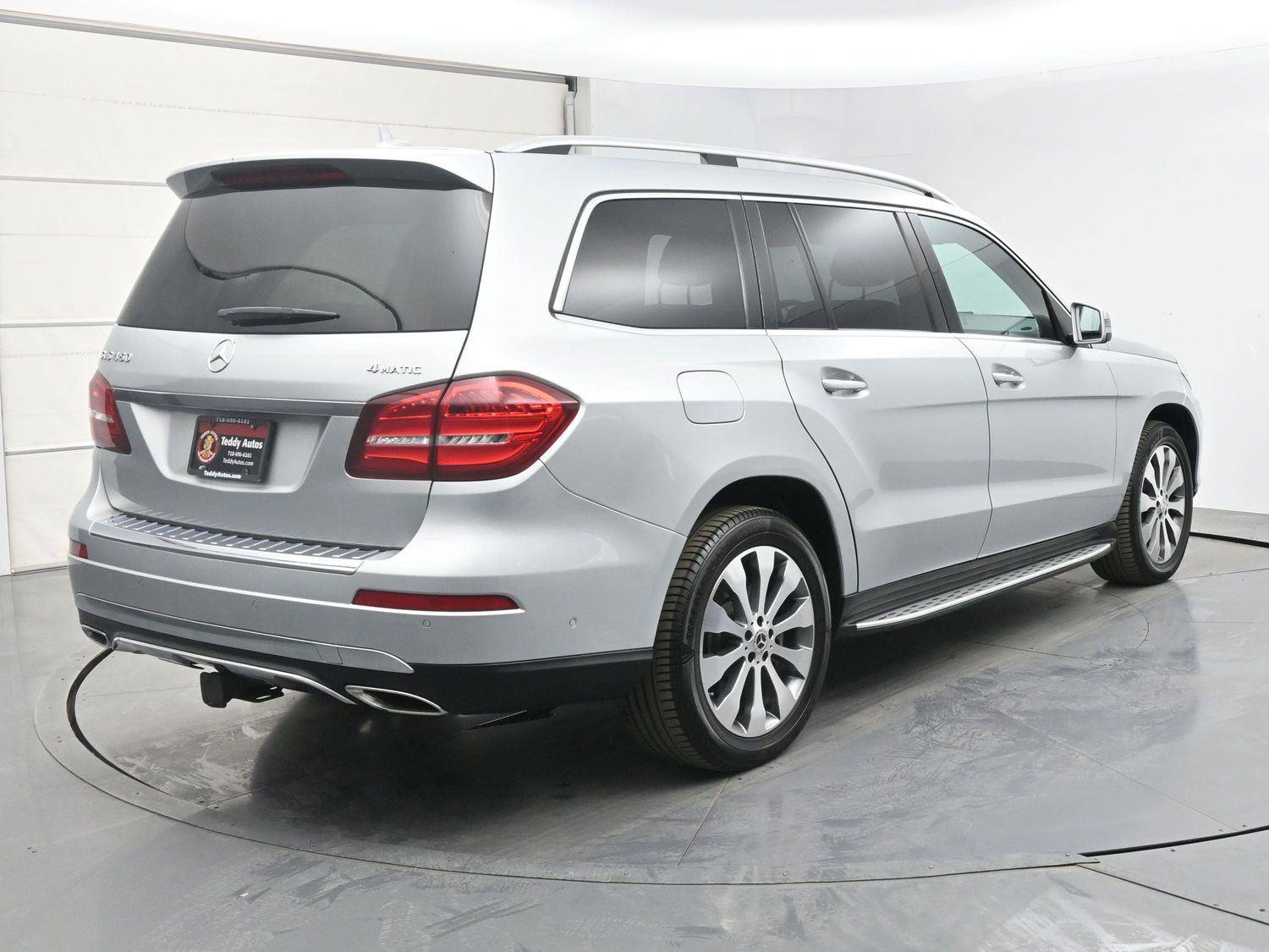 Used 2017 Mercedes-Benz GLS 450 4MATIC w/ Premium Package image 8