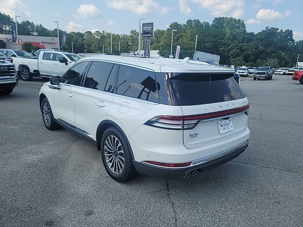 Used 2022 Lincoln Aviator Reserve w/ Equipment Group 201A RWD image 5