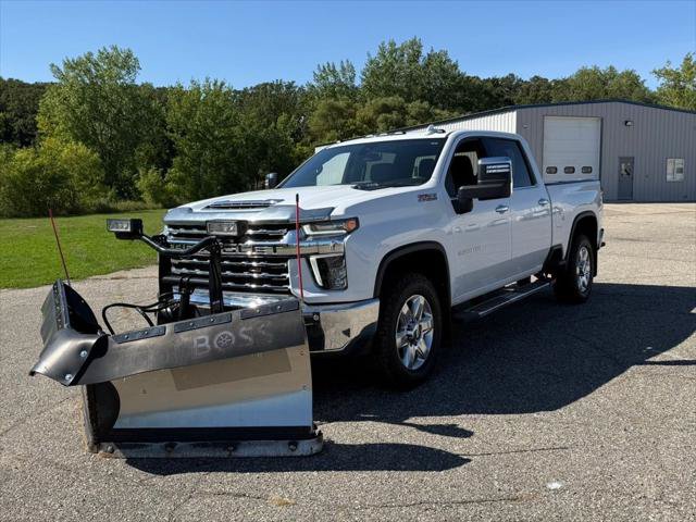 Used 2022 Chevrolet Silverado 3500 LTZ AWD/4WD image 7