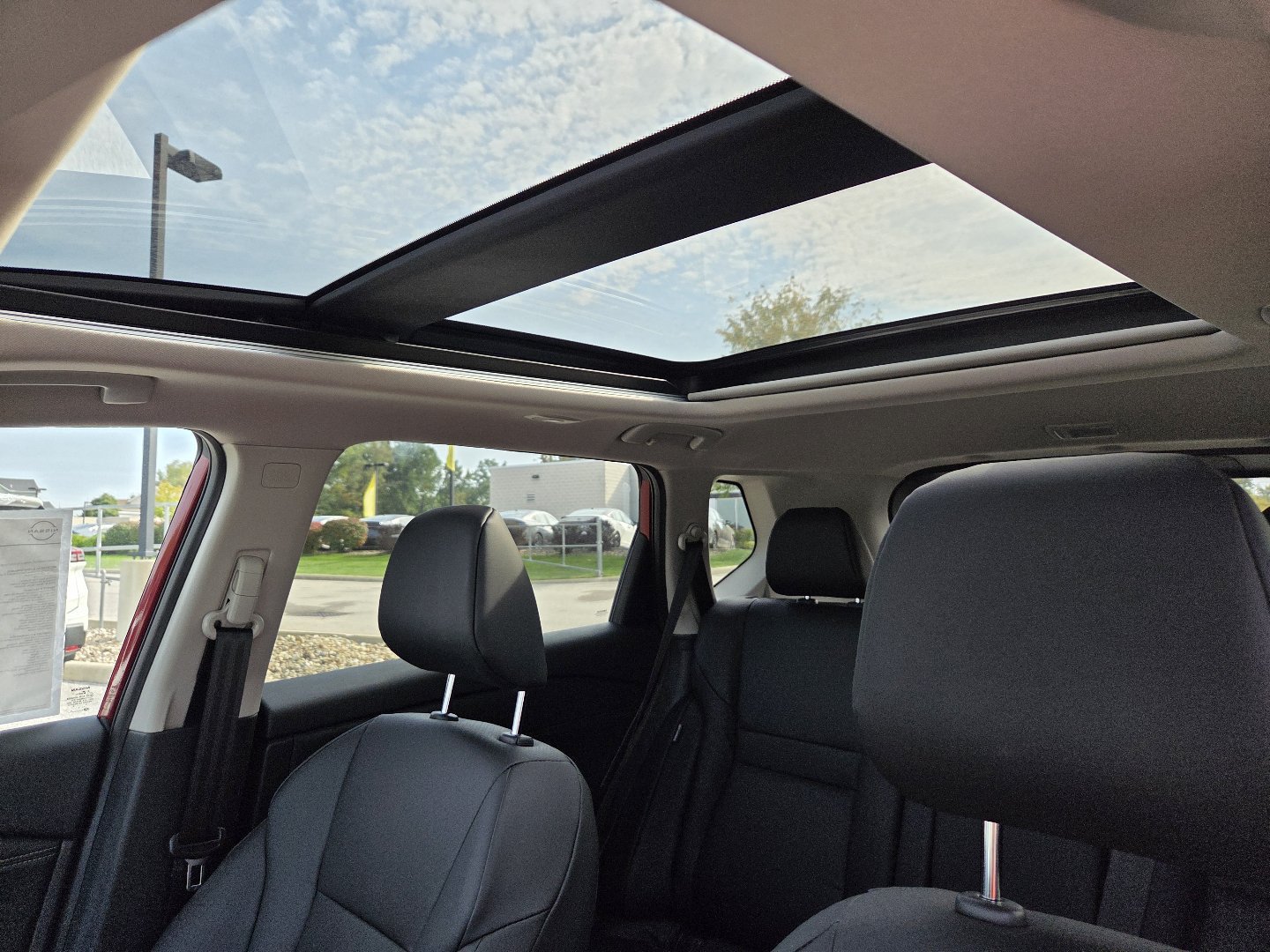 New 2026 Nissan Rogue Dark Armor AWD/4WD image 6