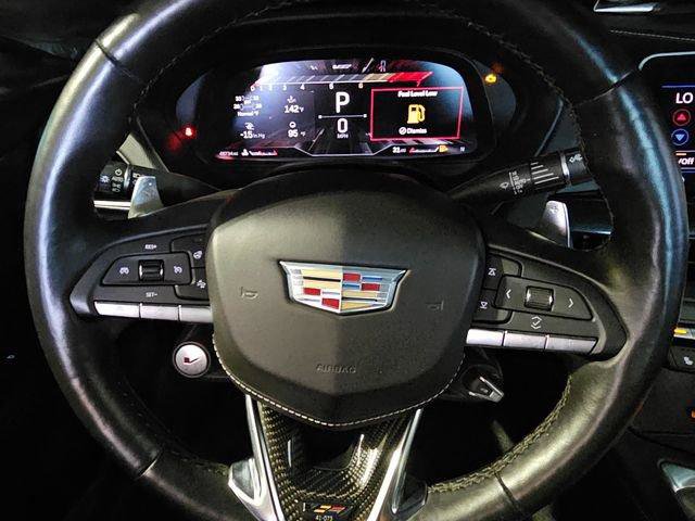 Used 2023 Cadillac CT4 V Blackwing w/ Driver Assist Package RWD image 32