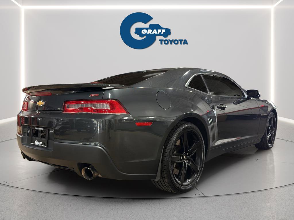 Used 2015 Chevrolet Camaro SS w/ RS Package RWD image 8