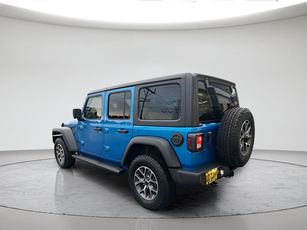 New 2026 Jeep Wrangler Unlimited Sport AWD/4WD image 5