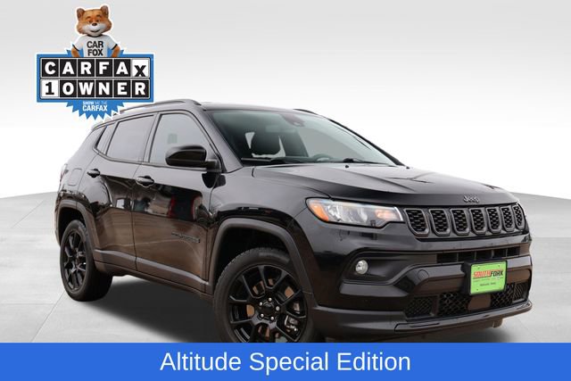 Used 2024 Jeep Compass Latitude w/ Altitude Special Edition