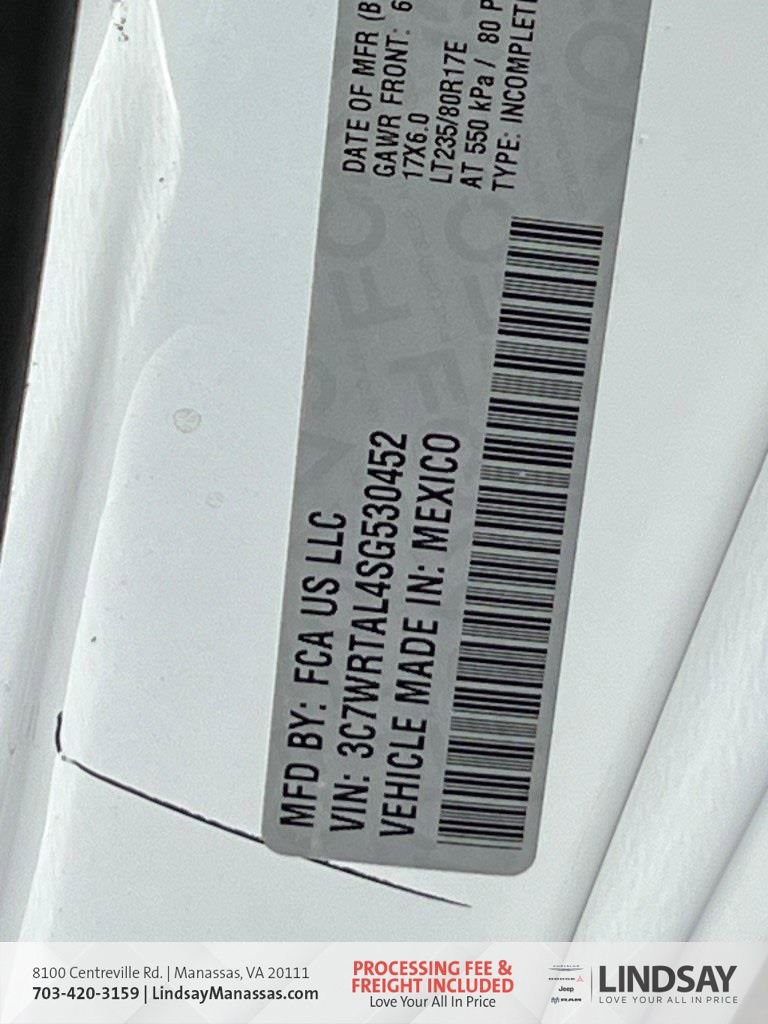 New 2025 RAM 3500 Tradesman AWD/4WD image 31