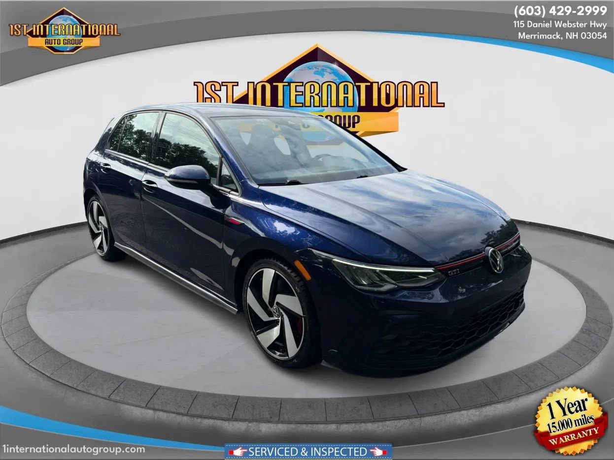 Used 2022 Volkswagen GTI S FWD image 2