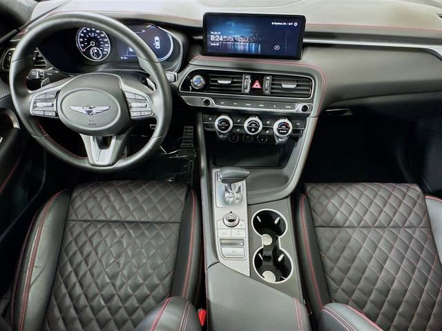 Used 2023 Genesis G70 3.3T w/ Sport Prestige Package AWD/4WD image 24