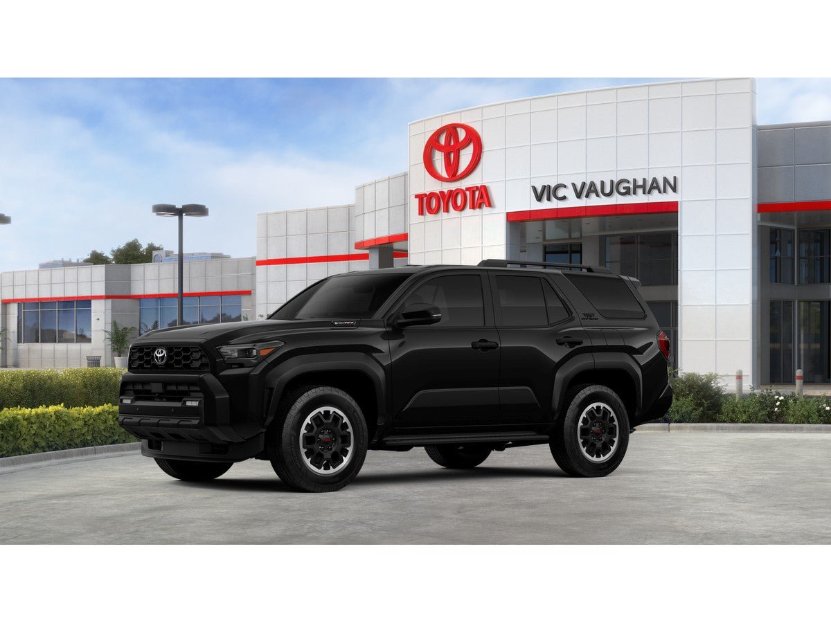 New 2026 Toyota 4Runner TRD Off-Road Premium AWD/4WD image 95