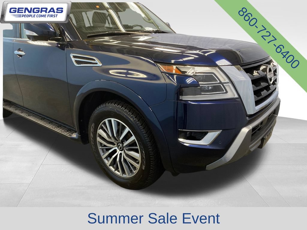 Used 2023 Nissan Armada SL w/ Cargo Package RWD image 49