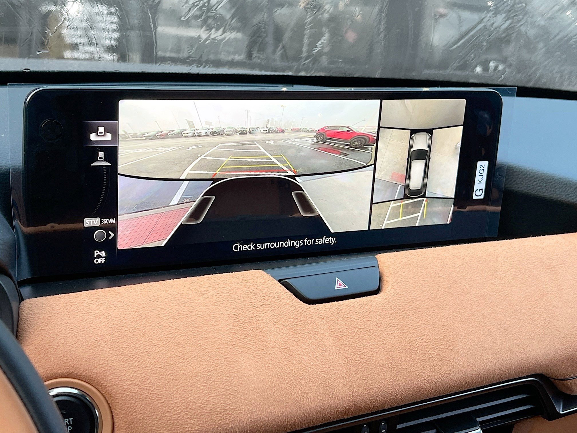 New 2026 MAZDA CX-70 3.3 Turbo S w/ Premium Plus image 8