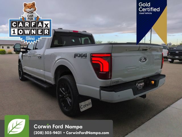 Used 2026 Ford F150 Lariat w/ Equipment Group 502A High AWD/4WD image 7
