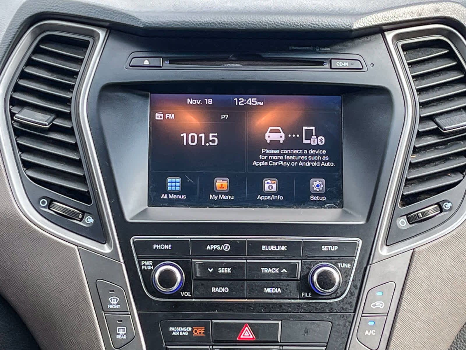 Used 2018 Hyundai Santa Fe Sport w/ 2.4L Value Package 02 image 13