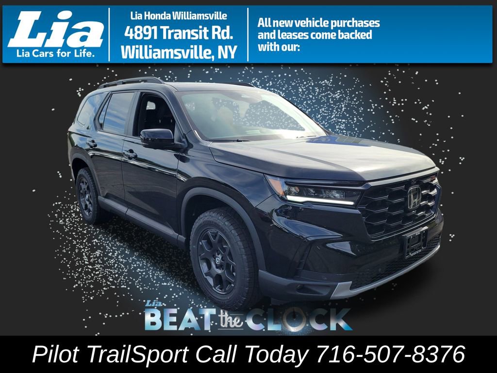 New 2025 Honda Pilot TrailSport