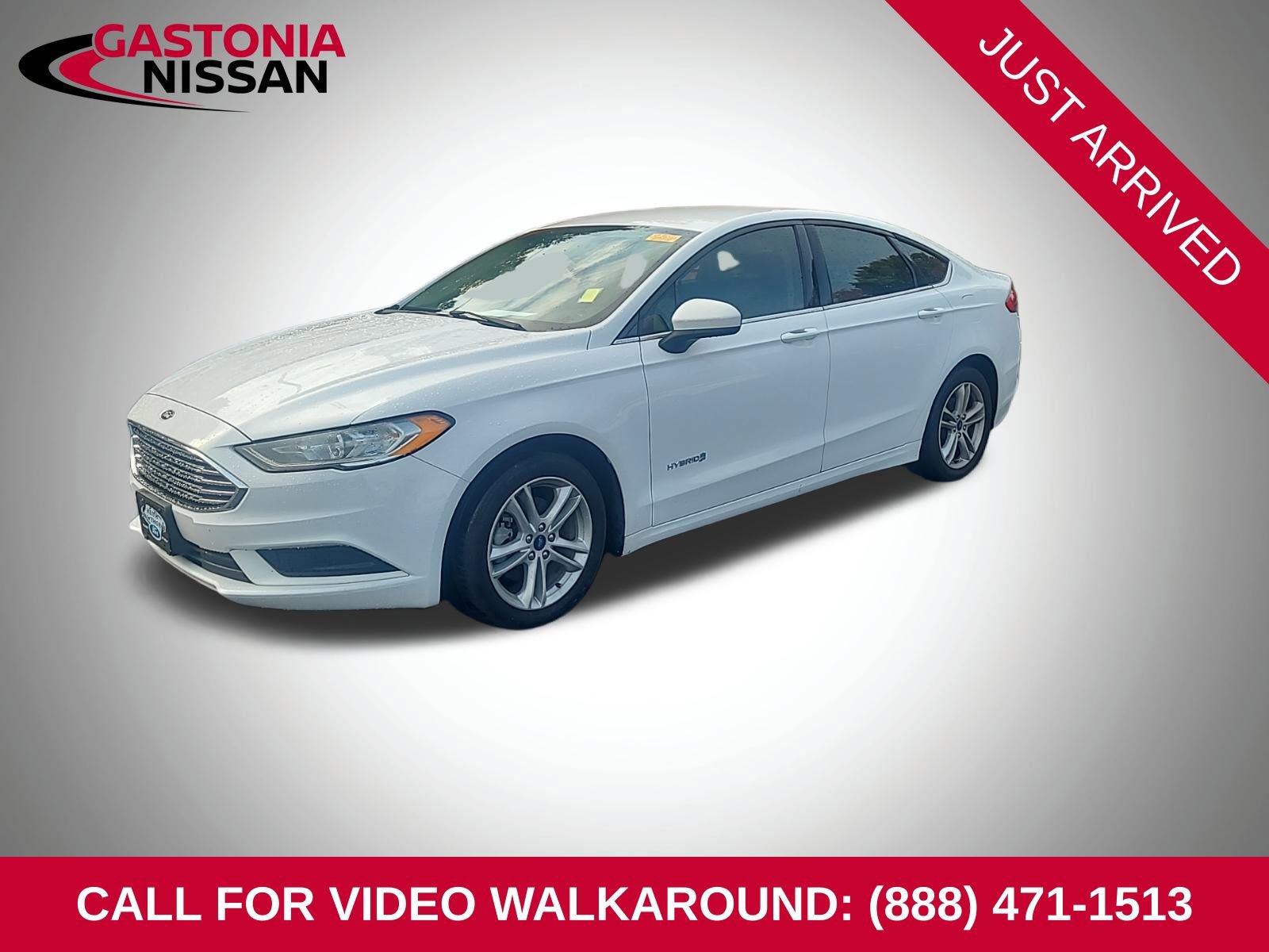 Used 2018 Ford Fusion S