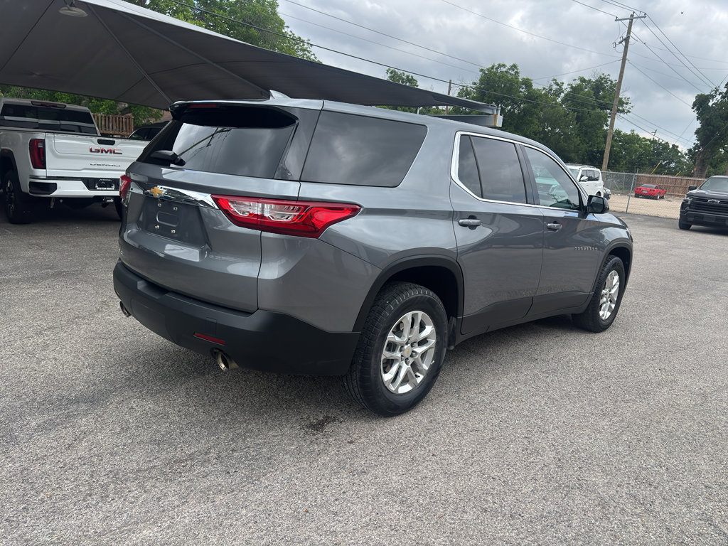 Used 2020 Chevrolet Traverse LS FWD image 5