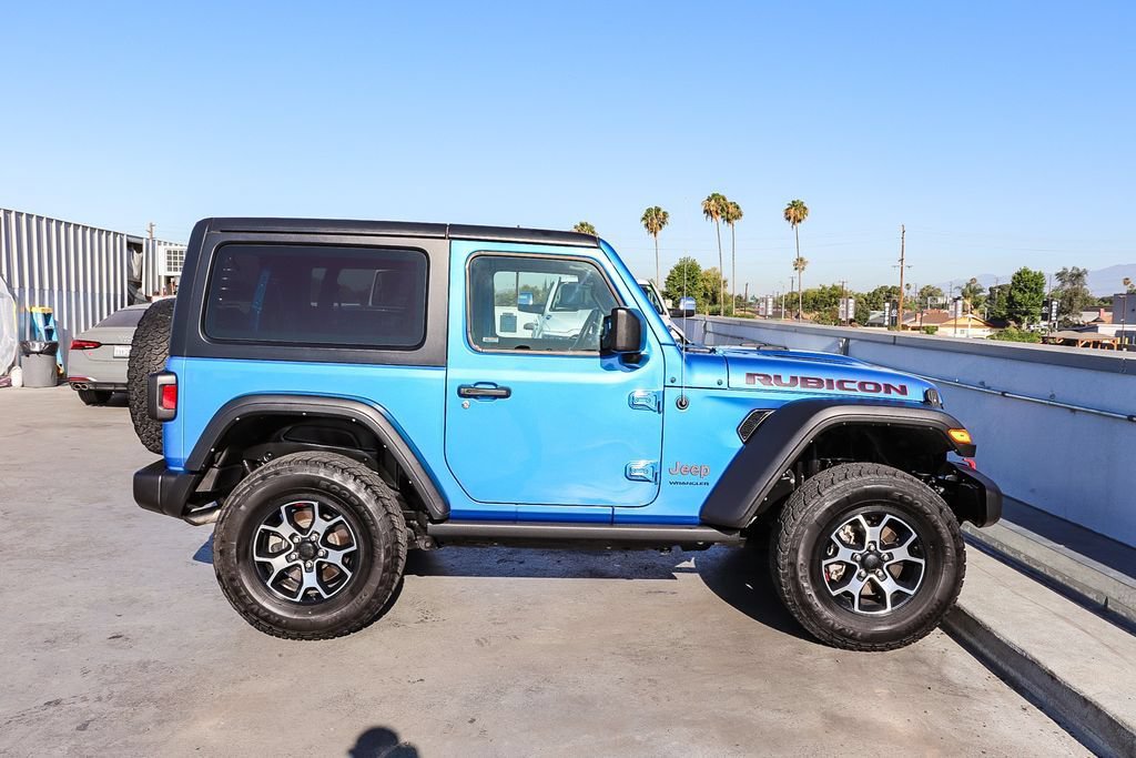 Used 2022 Jeep Wrangler Rubicon w/ Cold Weather Group AWD/4WD image 13