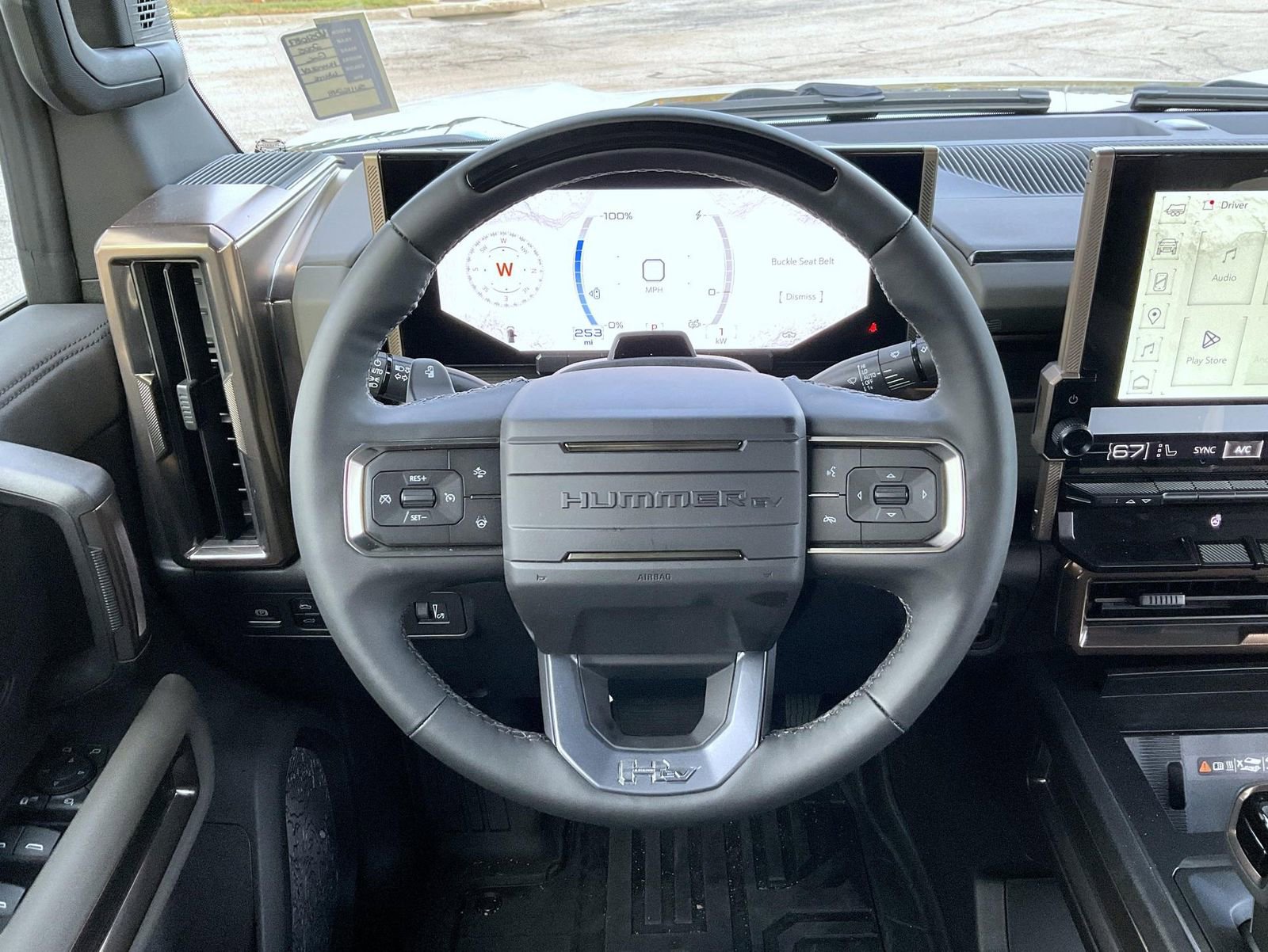 New 2025 GMC Hummer EV 2X w/ LPO, Dark Essentials Package AWD/4WD image 11