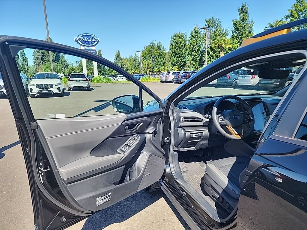 Used 2025 Subaru Crosstrek 2.5i Wilderness w/ Crosstrek Mirror Package AWD/4WD image 11