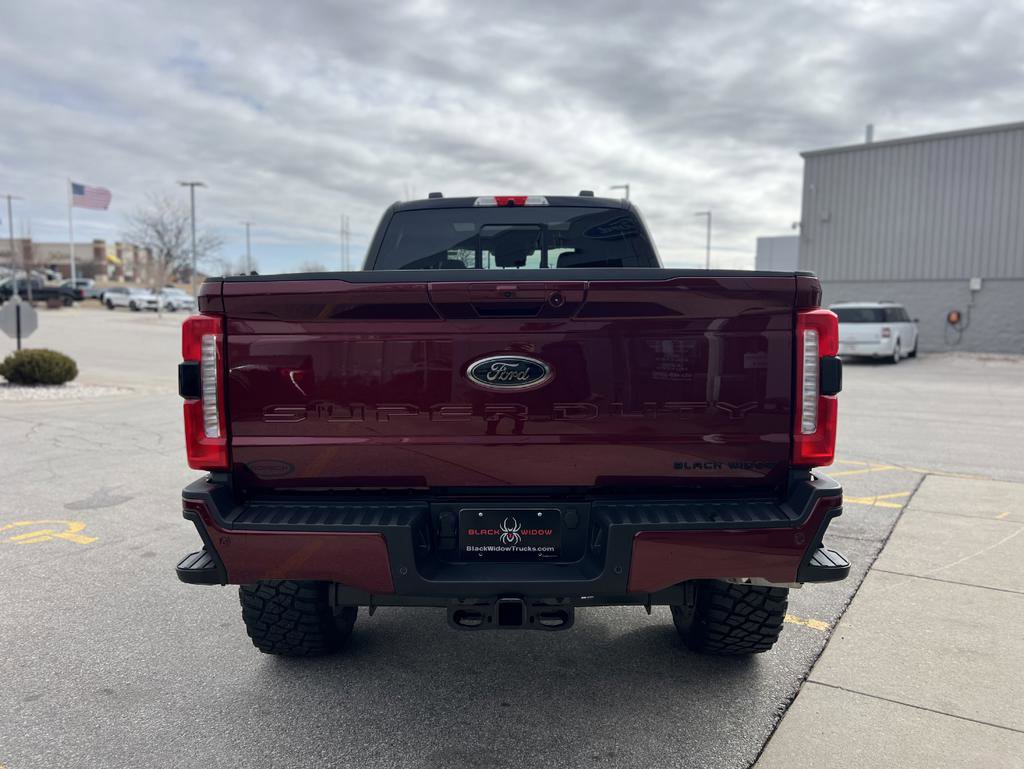 New 2026 Ford F250 Lariat w/ Black Appearance Package image 7