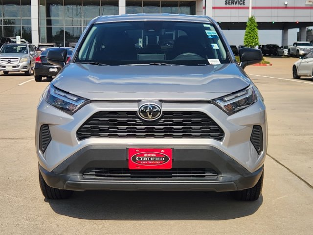 Certified 2024 Toyota RAV4 LE FWD image 2