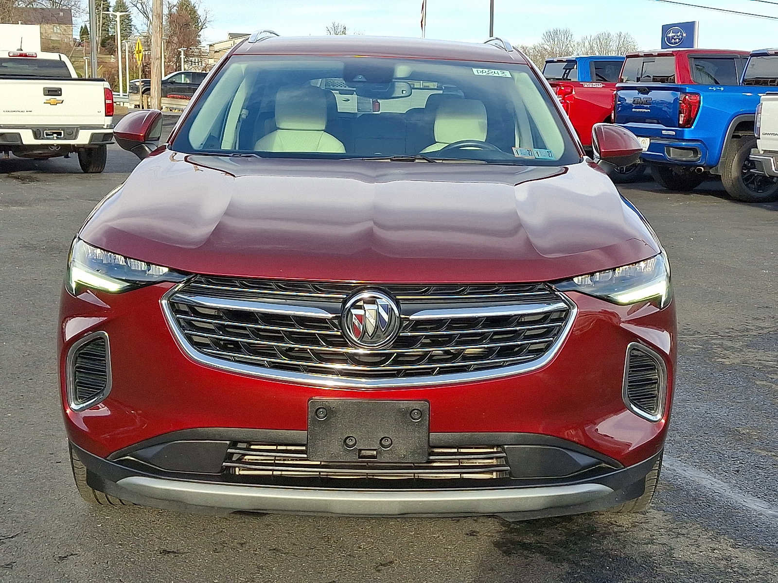 Used 2021 Buick Envision Essence image 2
