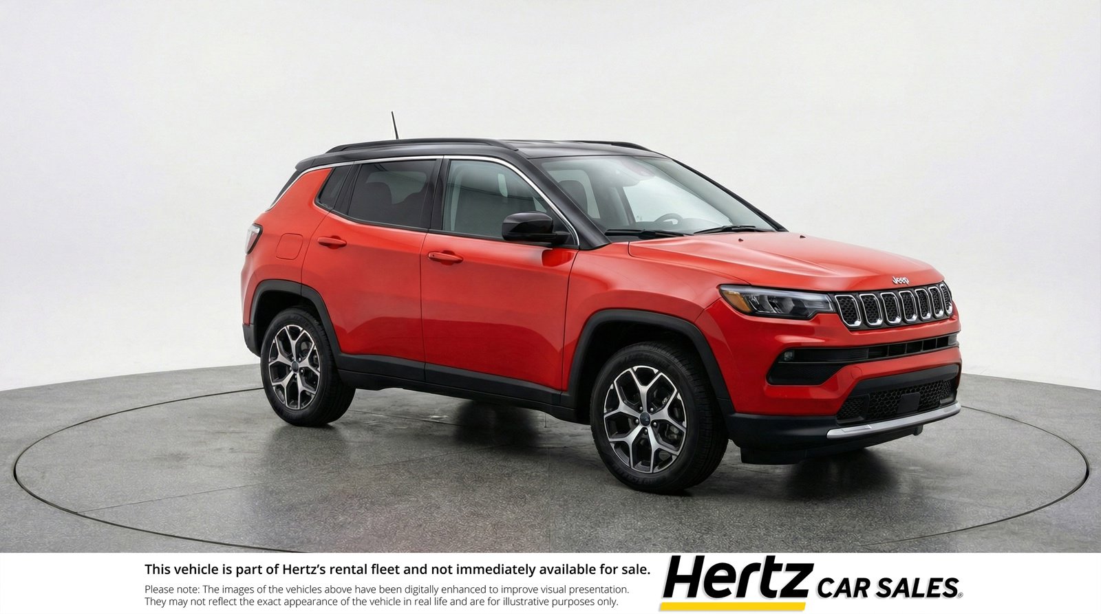Used 2025 Jeep Compass Limited image 1