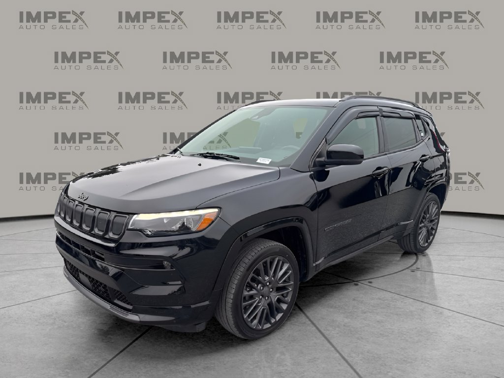 Used 2022 Jeep Compass High Altitude AWD/4WD image 1