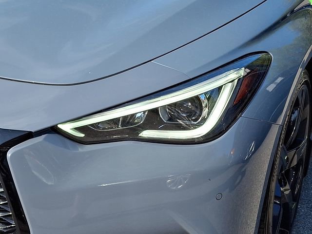 Used 2021 INFINITI Q60 Red Sport 400 w/ Carbon Fiber Package AWD/4WD image 9