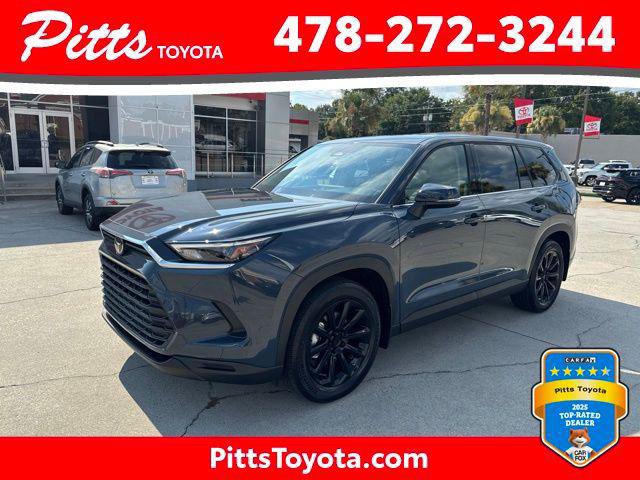 Certified 2025 Toyota Grand Highlander FWD