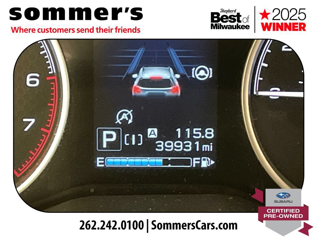 Certified 2024 Subaru Forester Premium AWD/4WD image 15