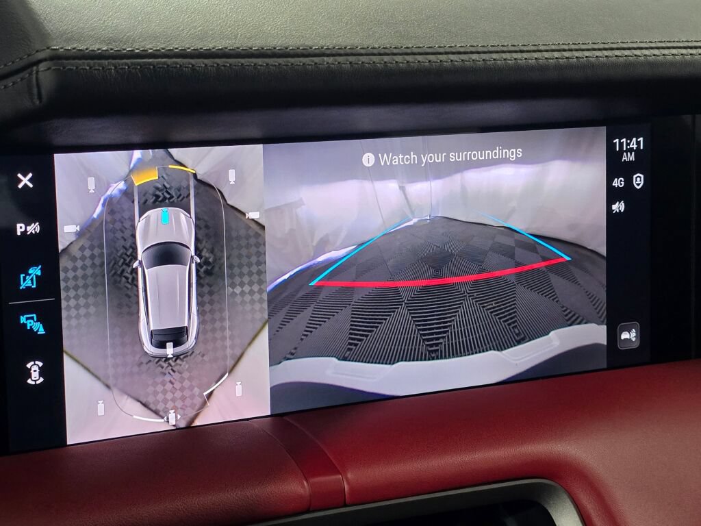 Certified 2025 Porsche Taycan 4S AWD/4WD image 46