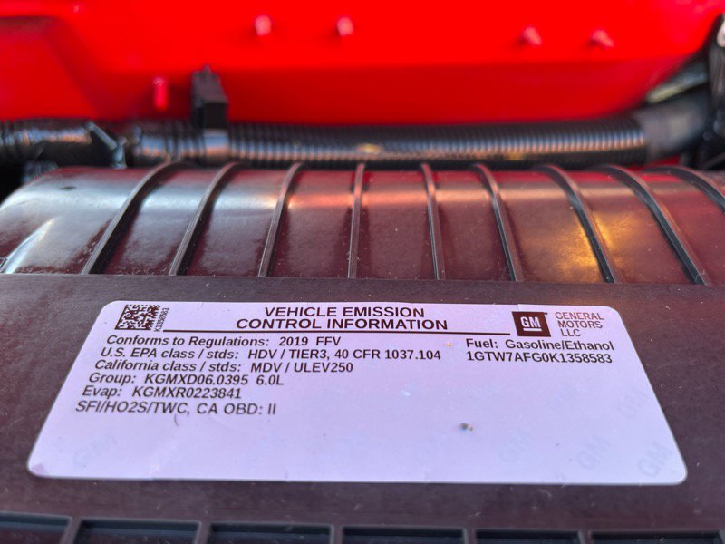 Used 2019 GMC Savana 2500 w/ Enhanced Convenience Package image 47