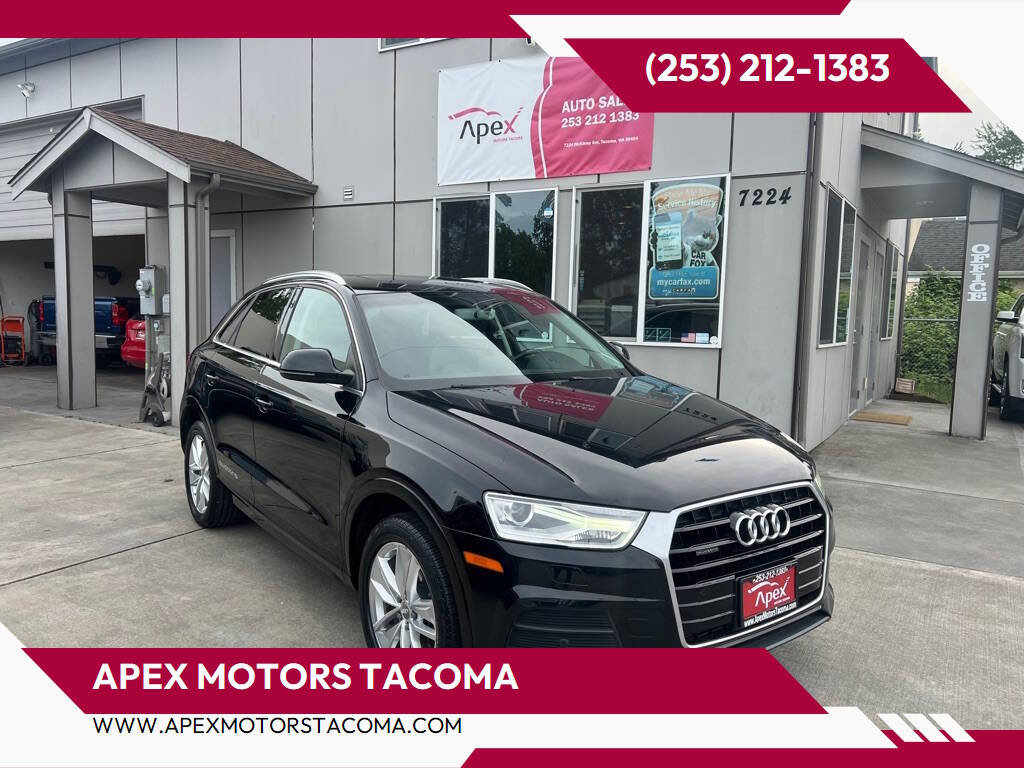 Used 2016 Audi Q3 2.0T Premium Plus