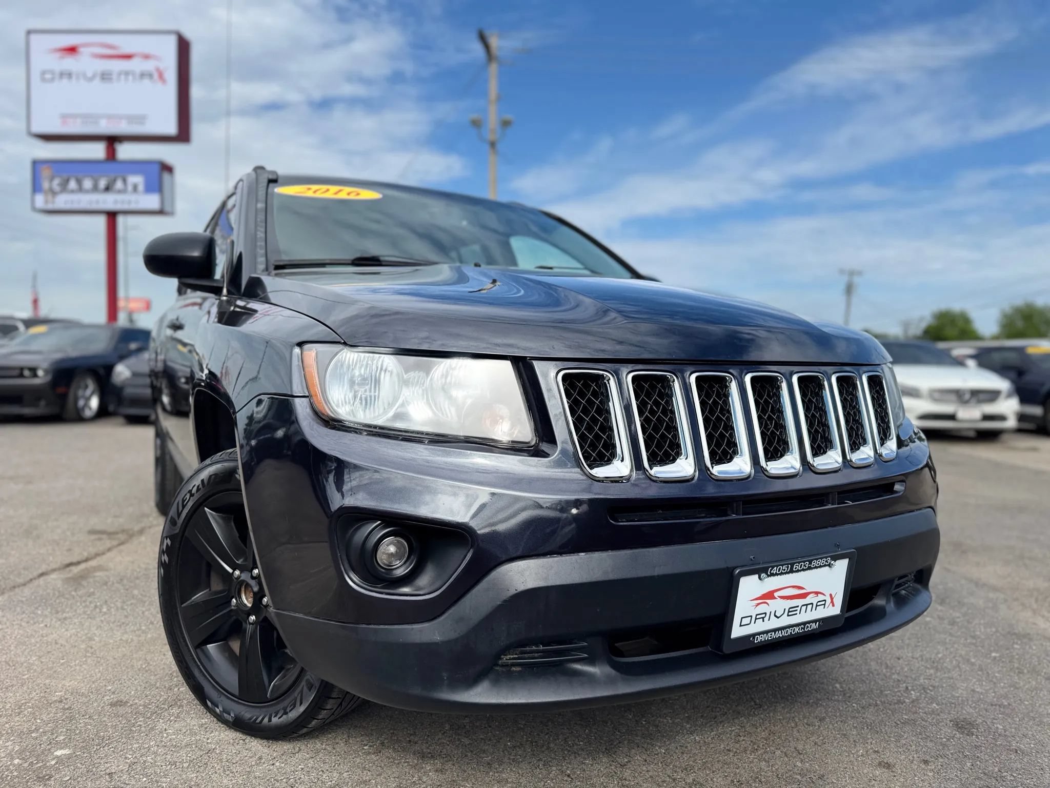 Used 2016 Jeep Compass Sport w/ Power Value Group FWD image 1