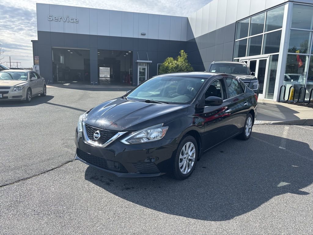 Used 2019 Nissan Sentra SV FWD image 3